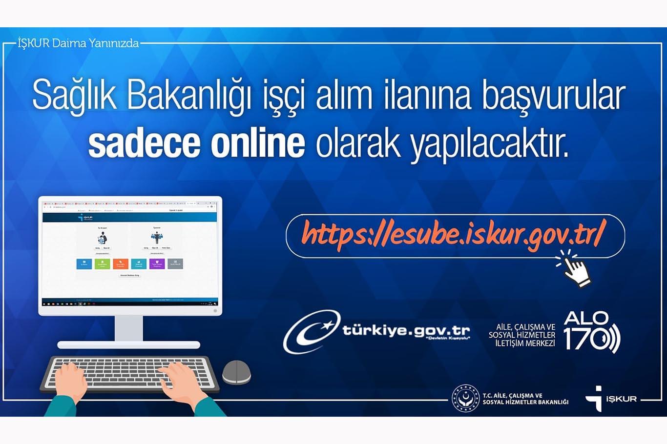 İŞKUR’a E Şube'den nasıl kayıt olabilirim? İŞKUR’a E Şube'den nasıl kayıt olabilirim?